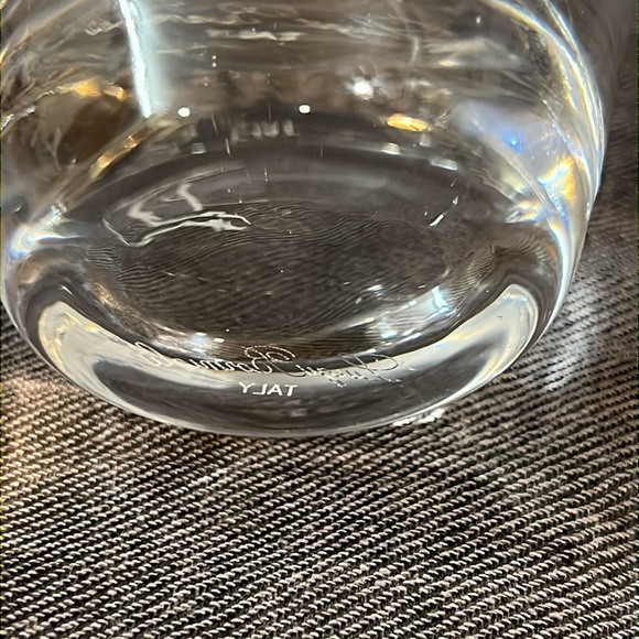 Perry Coyle Heavy Bottom Whiskey Glass (Pair) - Picture 5 of 6